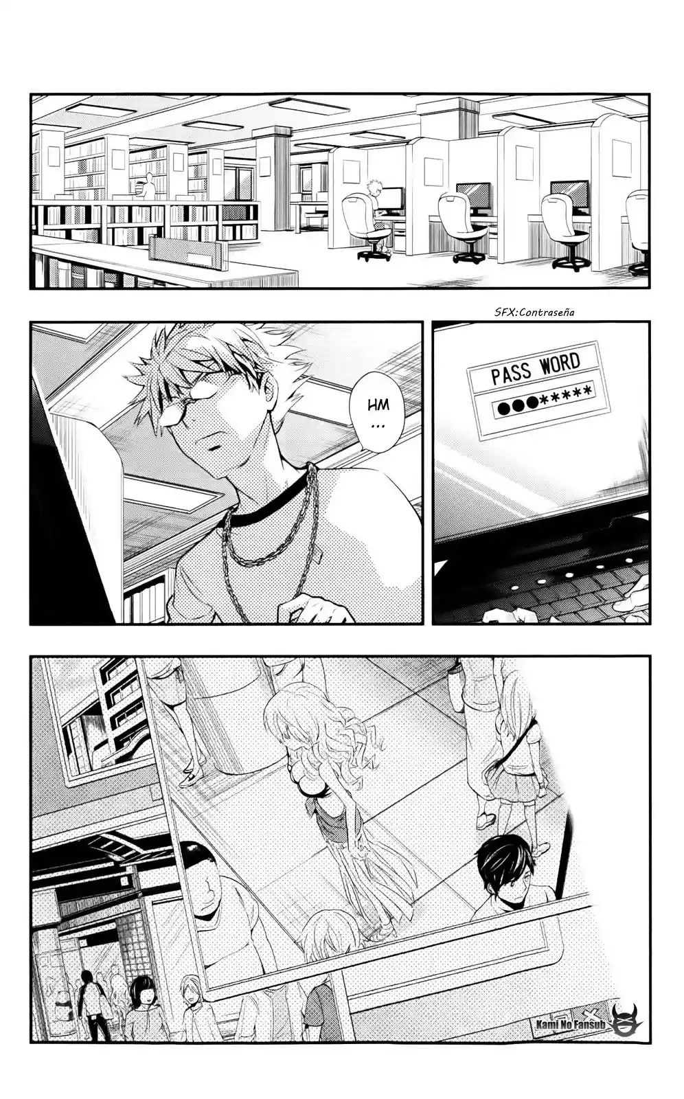 Toaru Majutsu No Index capítulo 76 página 15