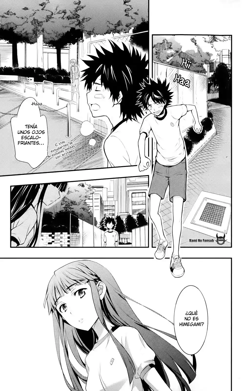 Toaru Majutsu No Index capítulo 76 página 16