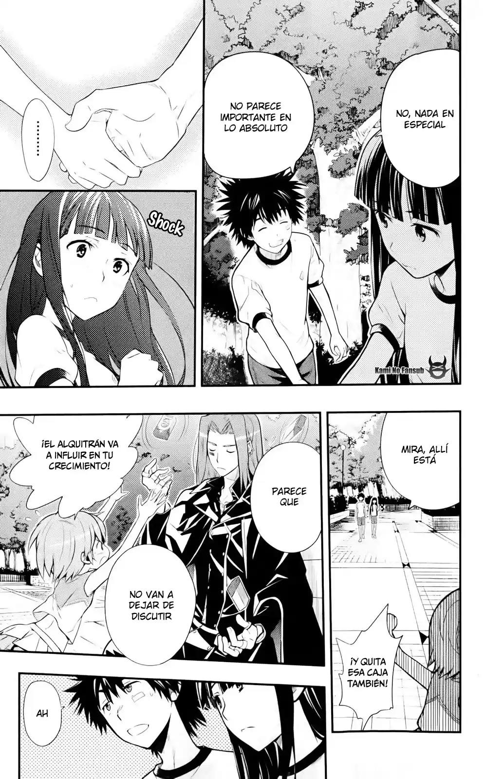 Toaru Majutsu No Index capítulo 76 página 18