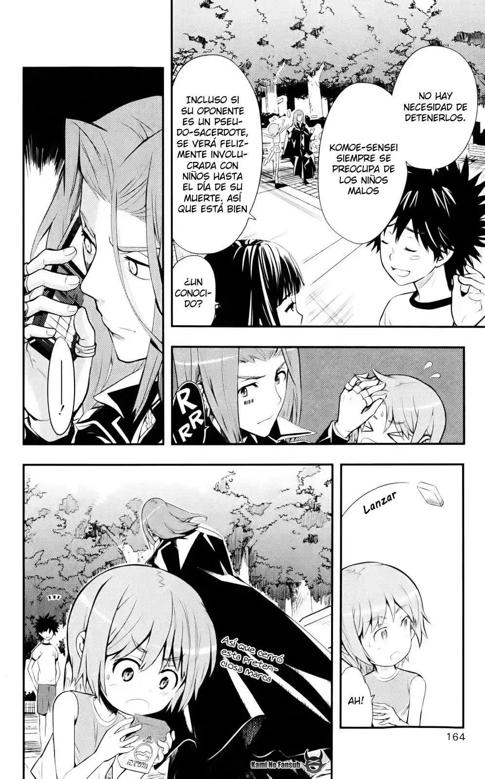 Toaru Majutsu No Index capítulo 76 página 19