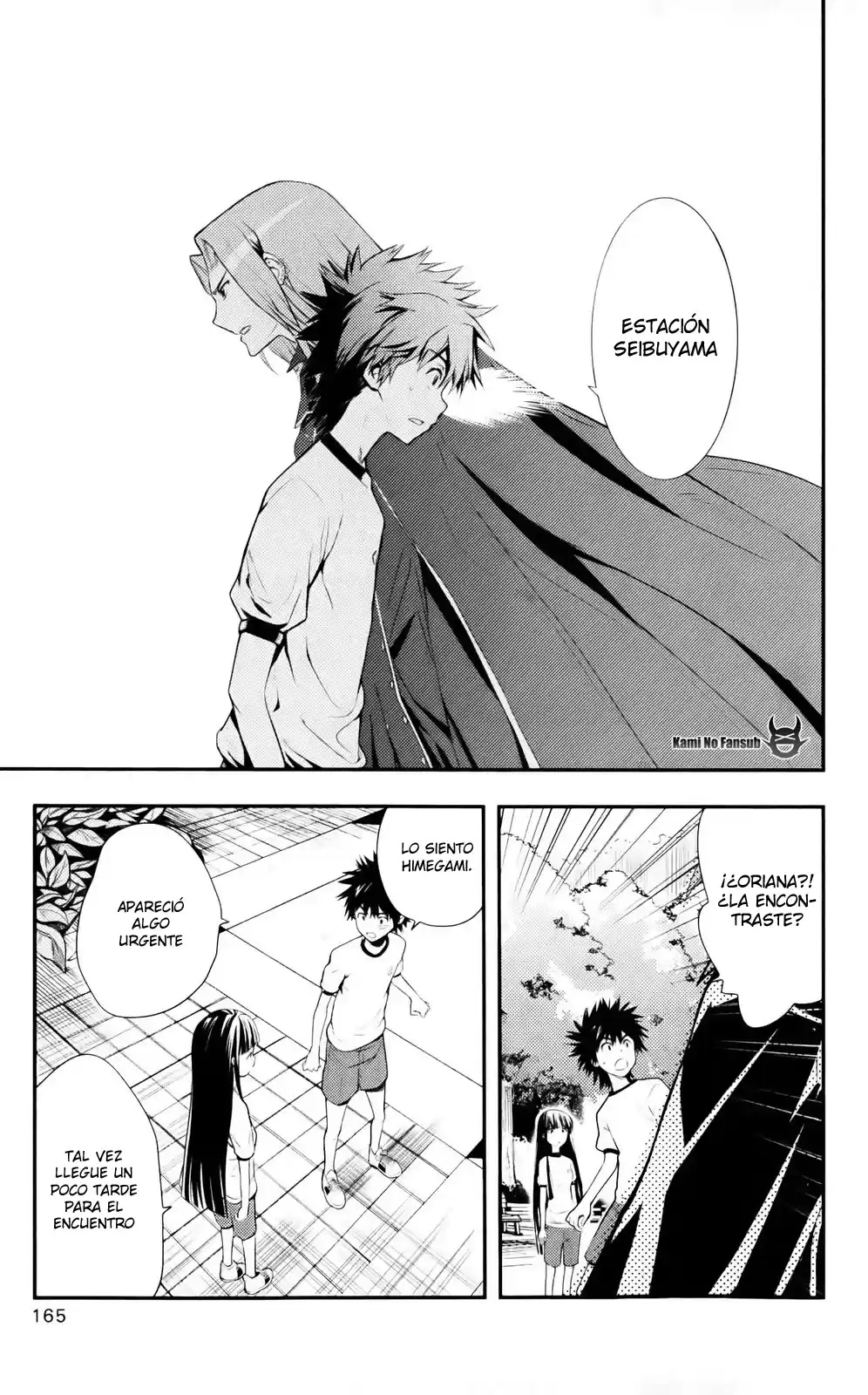 Toaru Majutsu No Index capítulo 76 página 20