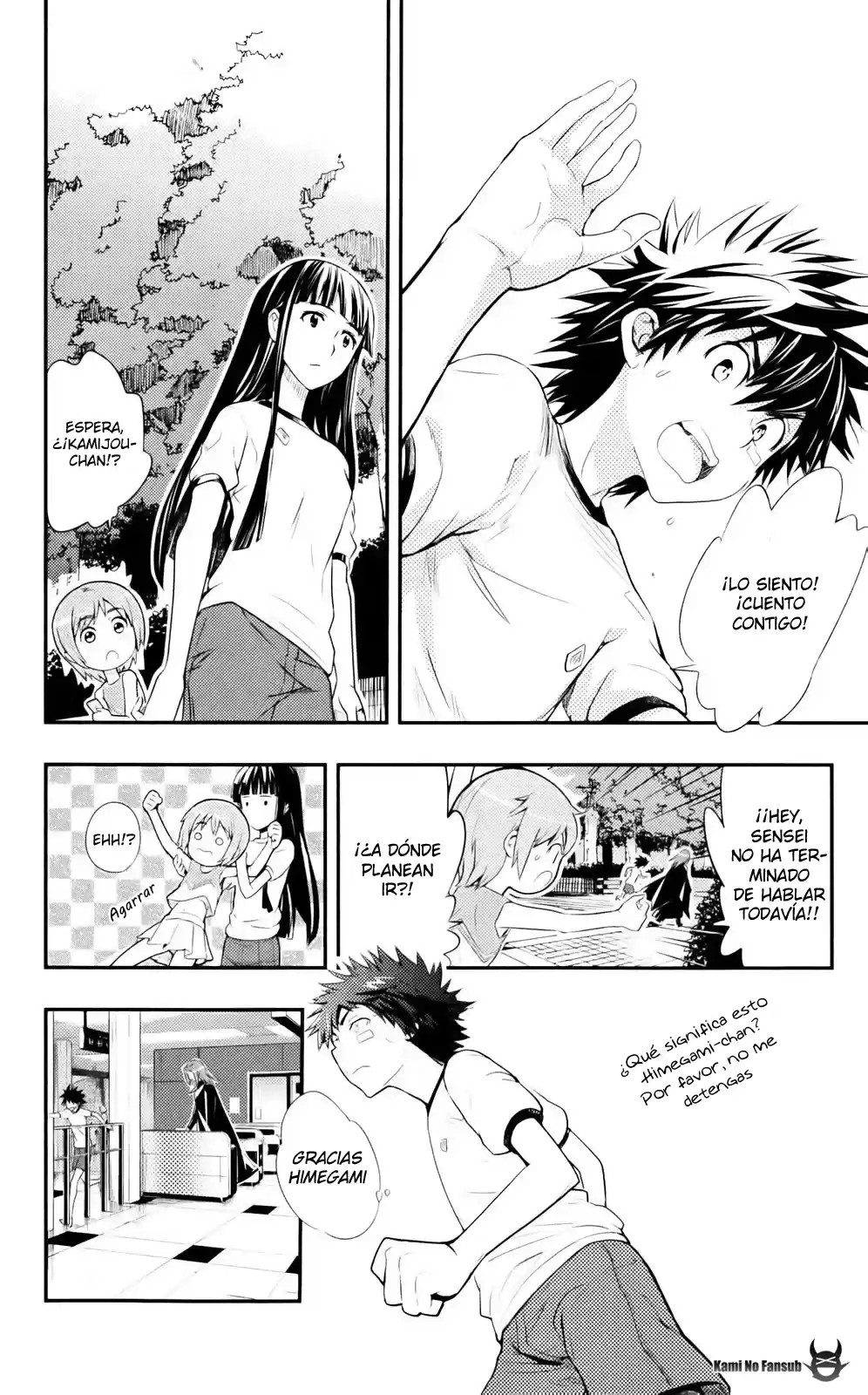 Toaru Majutsu No Index capítulo 76 página 21