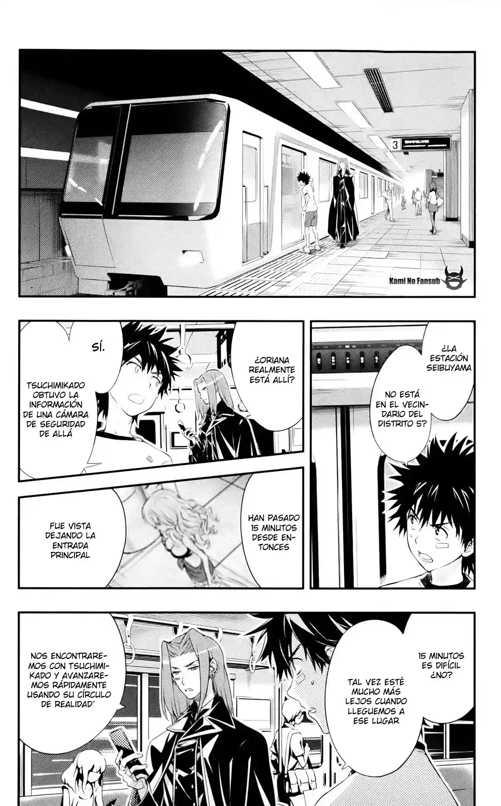 Toaru Majutsu No Index capítulo 76 página 22