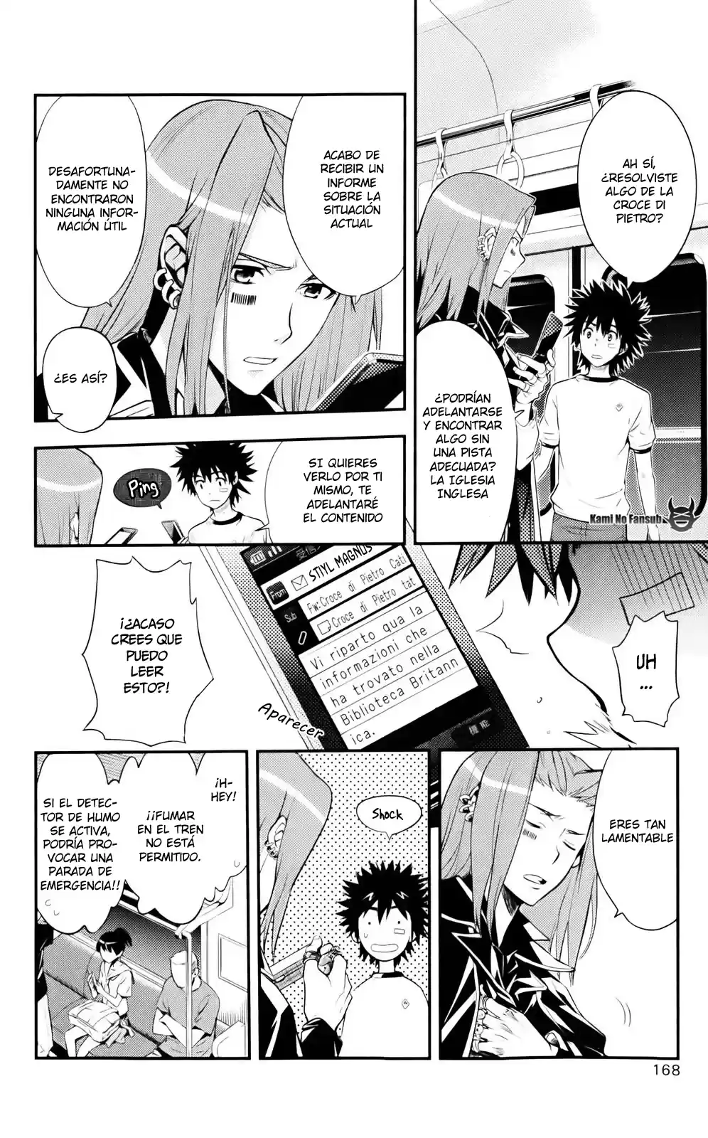 Toaru Majutsu No Index capítulo 76 página 23