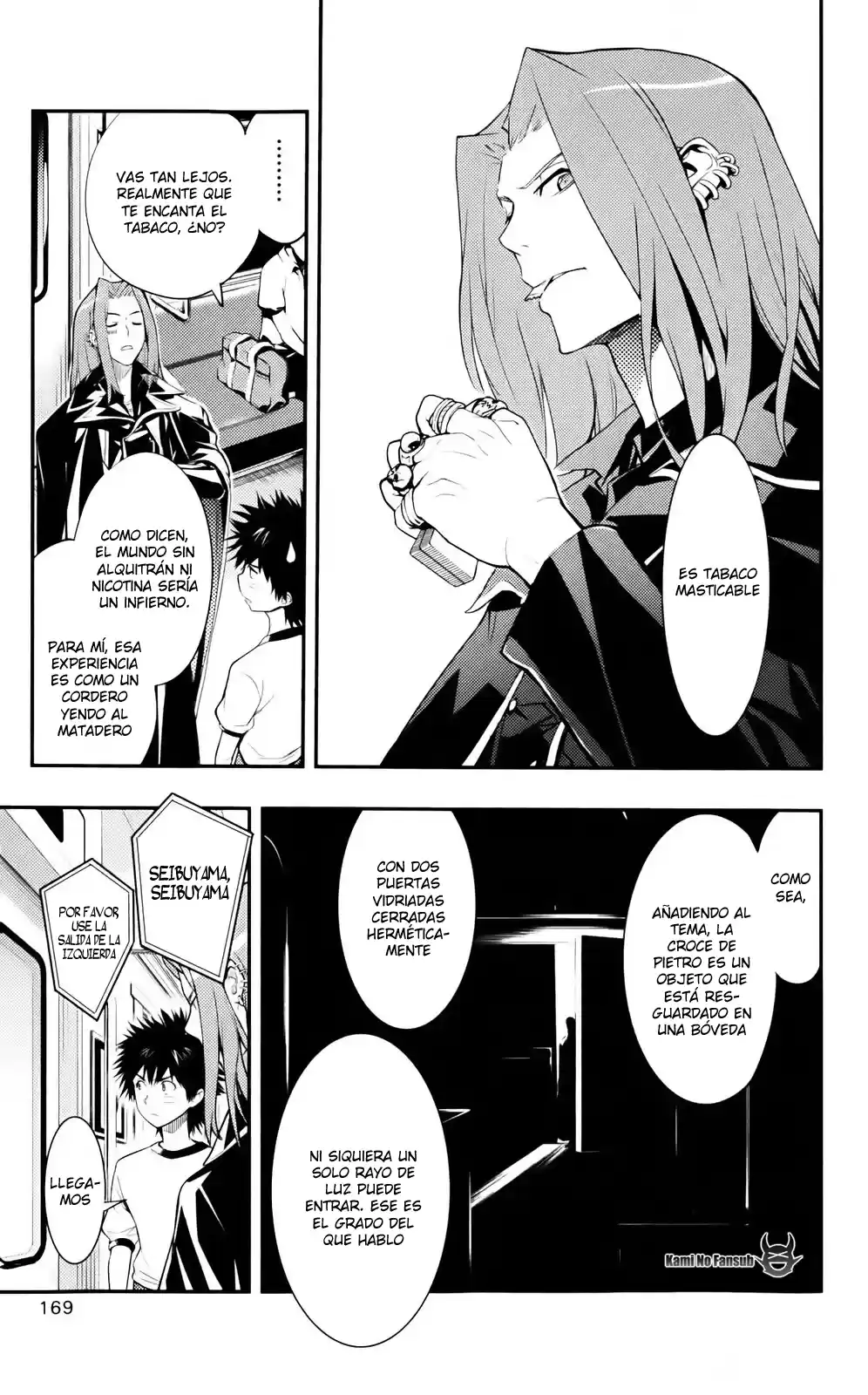 Toaru Majutsu No Index capítulo 76 página 24