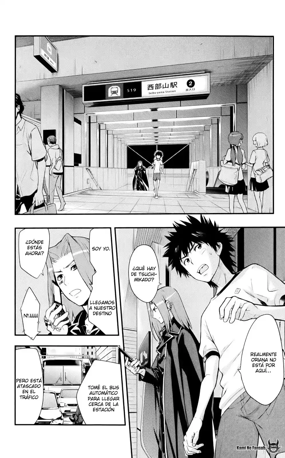 Toaru Majutsu No Index capítulo 76 página 25