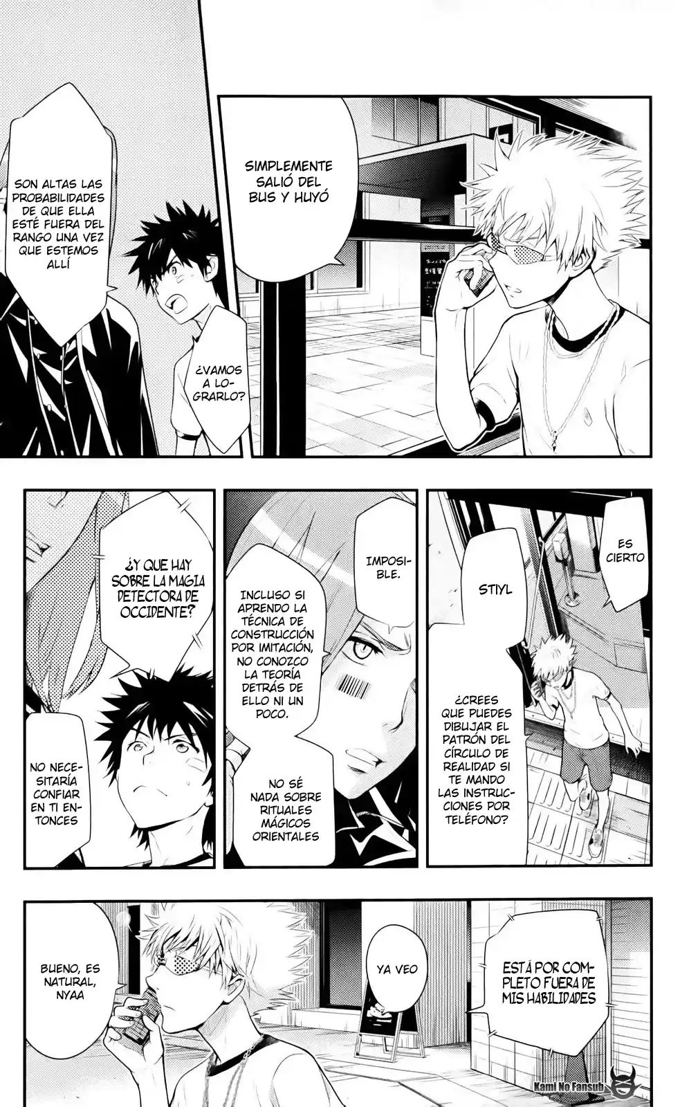 Toaru Majutsu No Index capítulo 76 página 26
