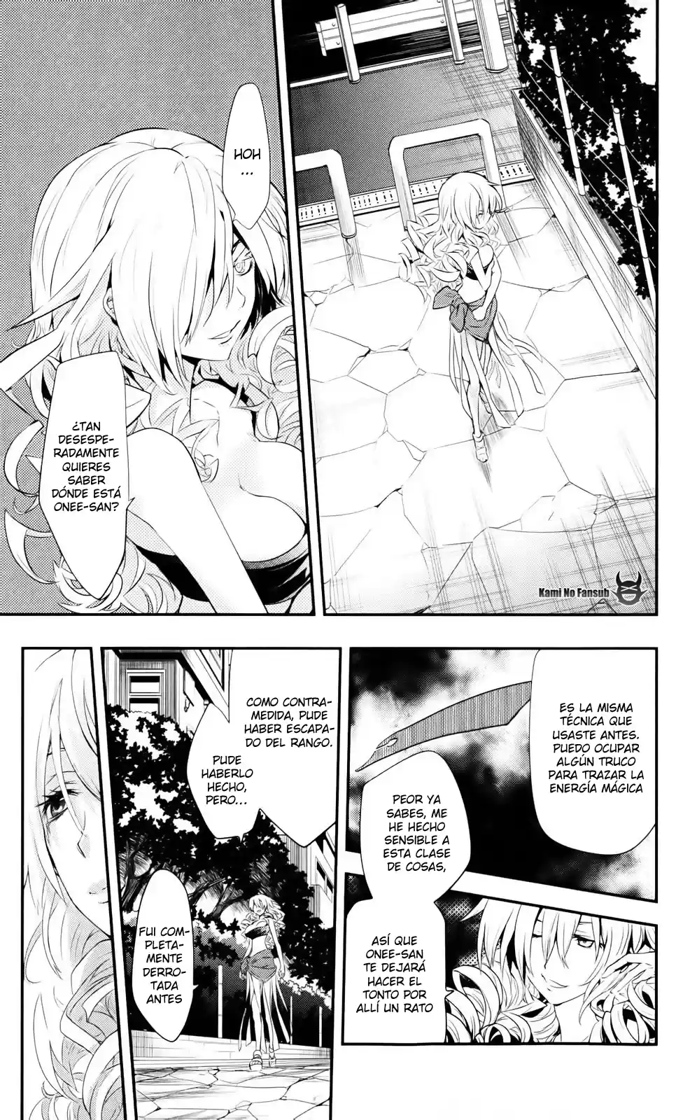 Toaru Majutsu No Index capítulo 76 página 28