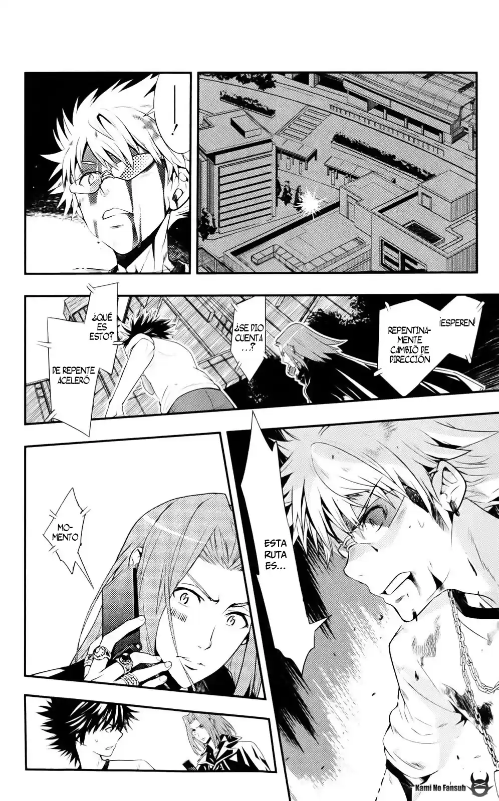 Toaru Majutsu No Index capítulo 76 página 31