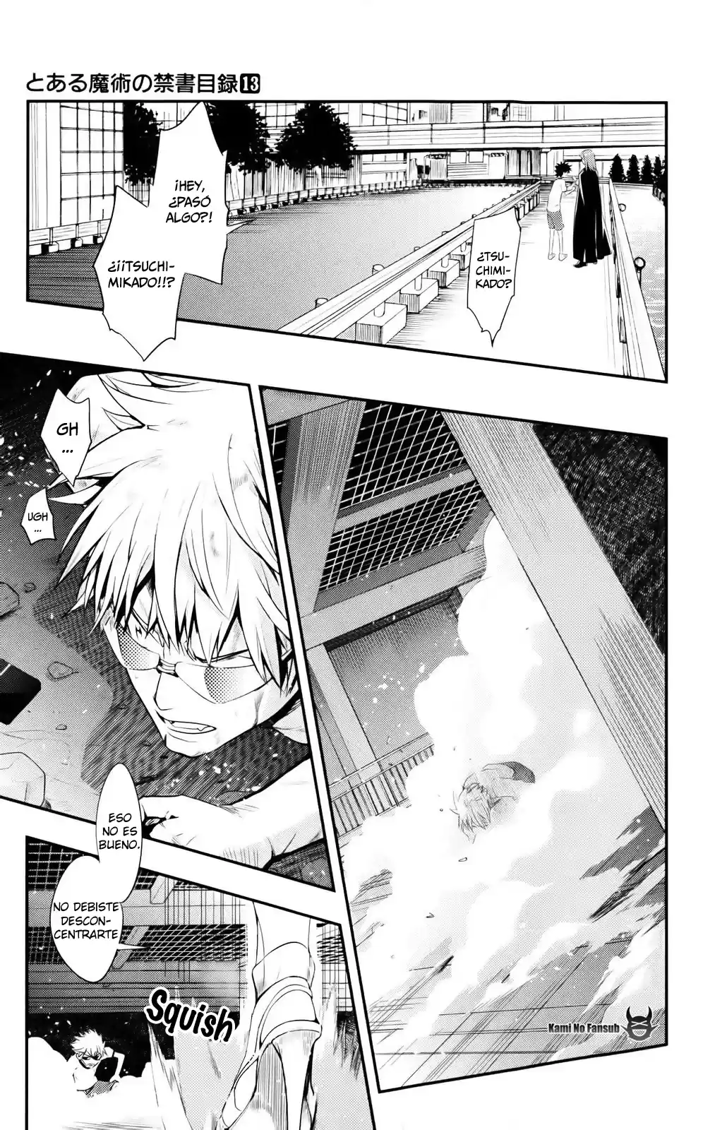 Toaru Majutsu No Index capítulo 76 página 32