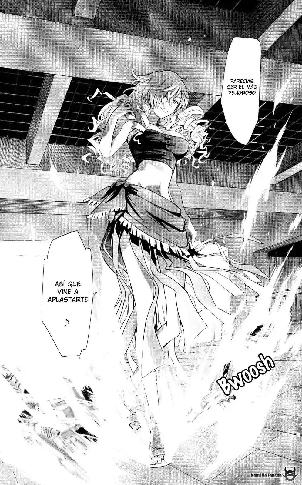 Toaru Majutsu No Index capítulo 76 página 33