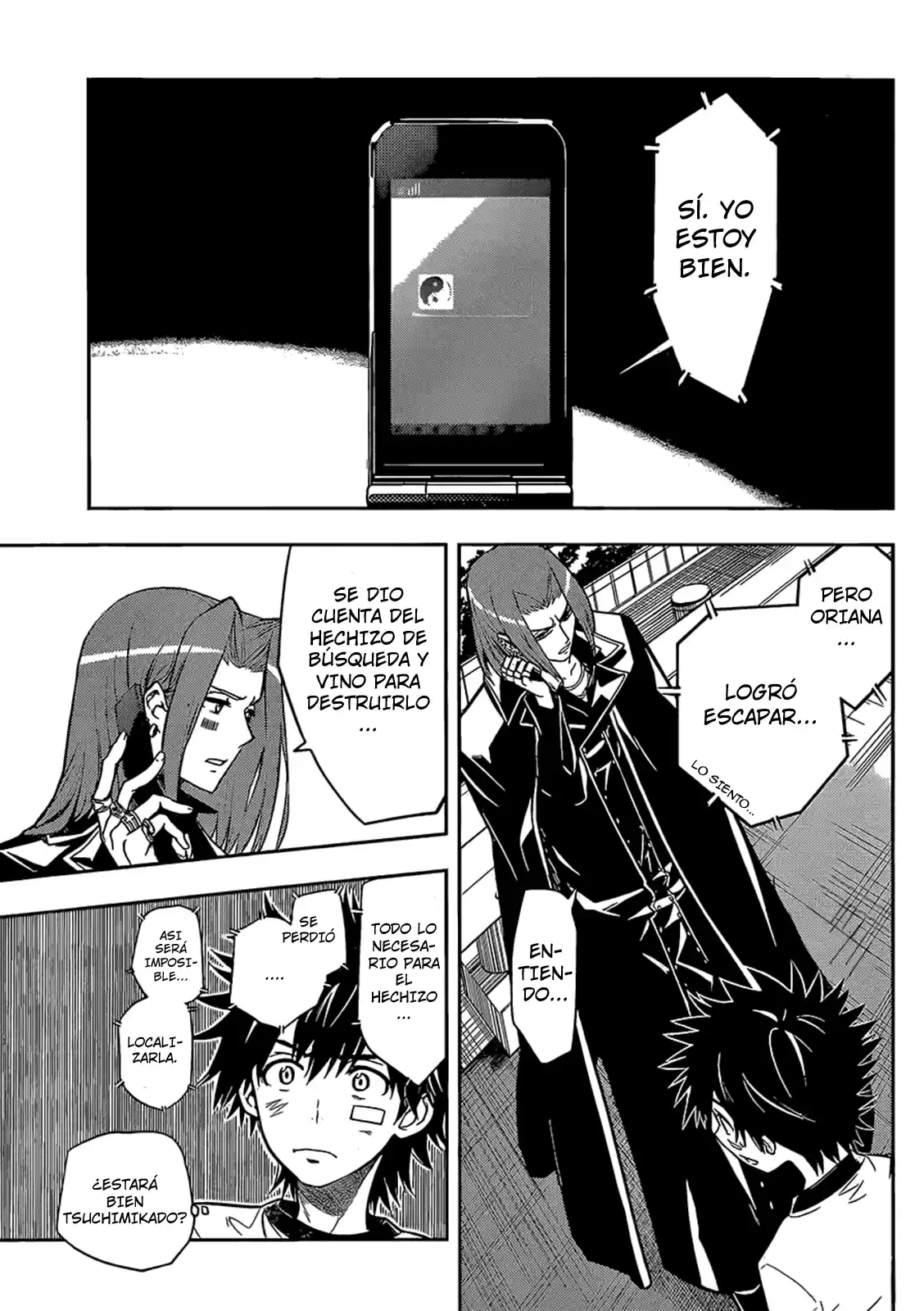 Toaru Majutsu No Index - Capítulo 78 - Página 4 - LectorTMOo