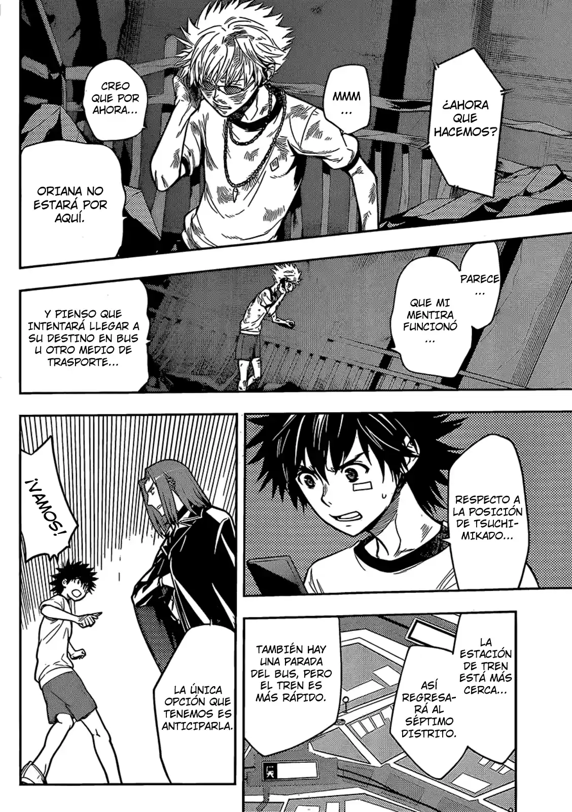 Toaru Majutsu No Index - Capítulo 78 - Página 5 - LectorTMOo