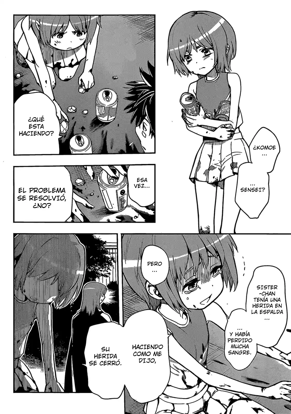 Toaru Majutsu No Index - Capítulo 78 - Página 17 - LectorTMOo
