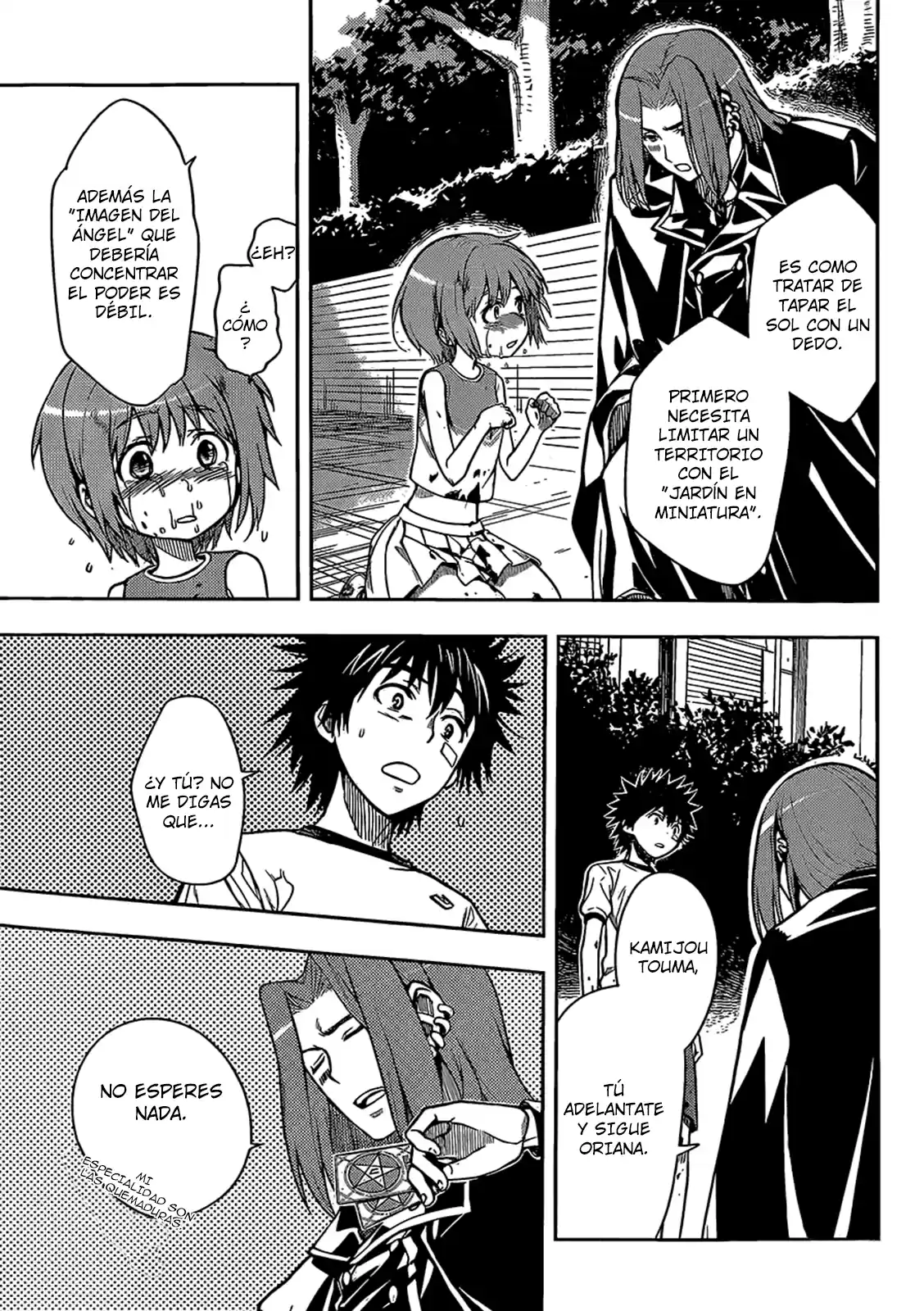 Toaru Majutsu No Index - Capítulo 78 - Página 20 - LectorTMOo