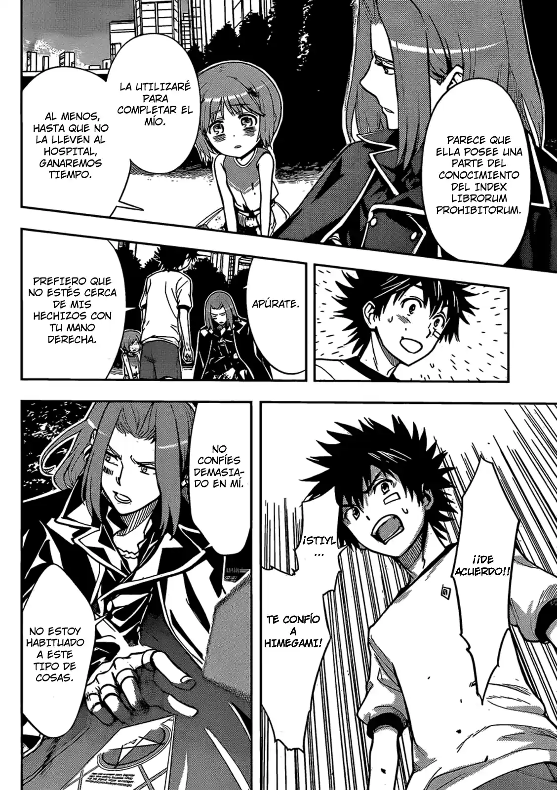 Toaru Majutsu No Index - Capítulo 78 - Página 21 - LectorTMOo