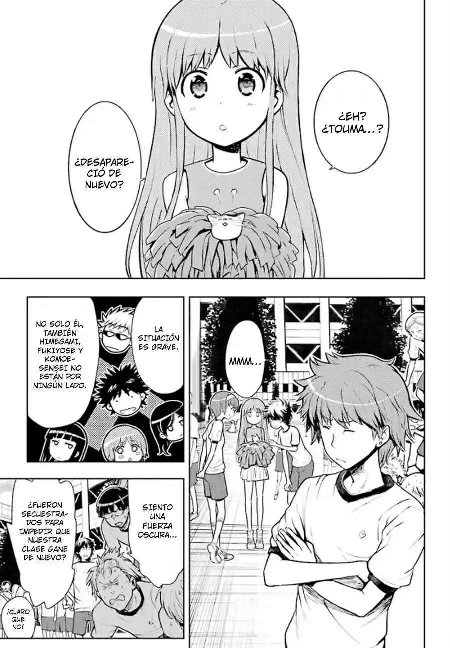 Toaru Majutsu No Index capítulo 79 página 2