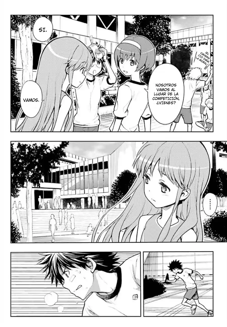 Toaru Majutsu No Index capítulo 79 página 3