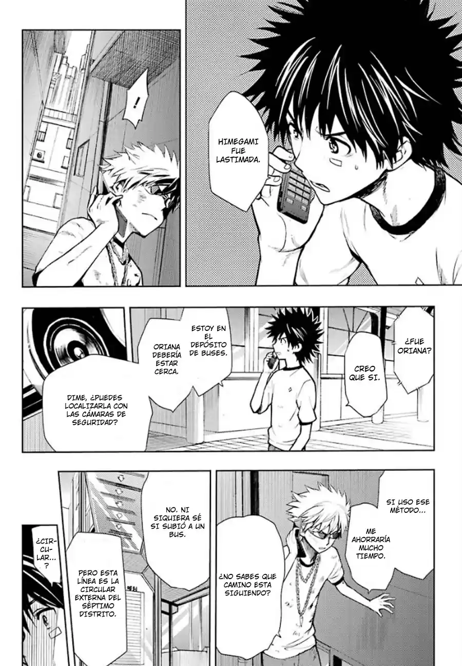 Toaru Majutsu No Index capítulo 79 página 7