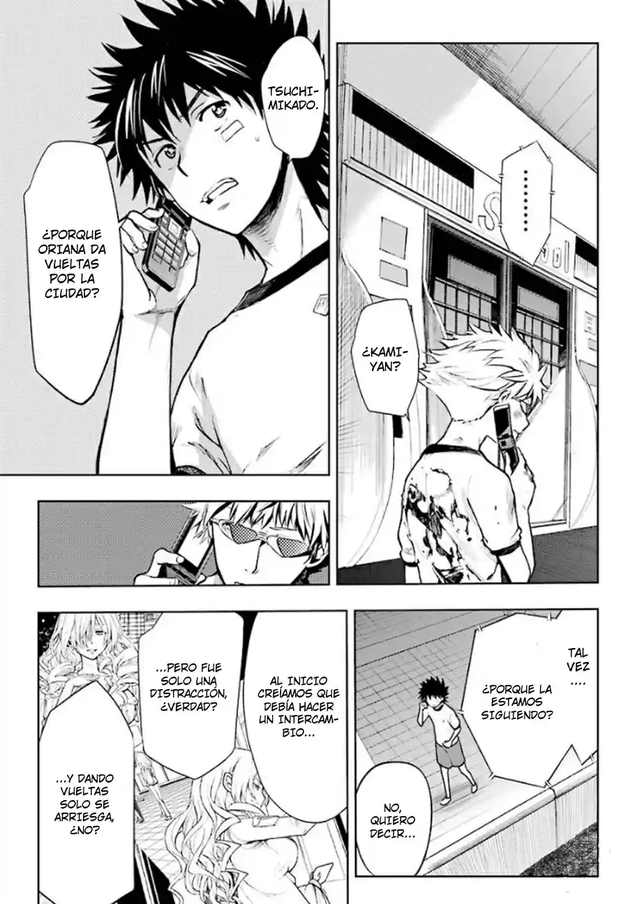 Toaru Majutsu No Index capítulo 79 página 8