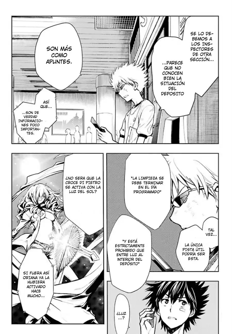 Toaru Majutsu No Index capítulo 79 página 11