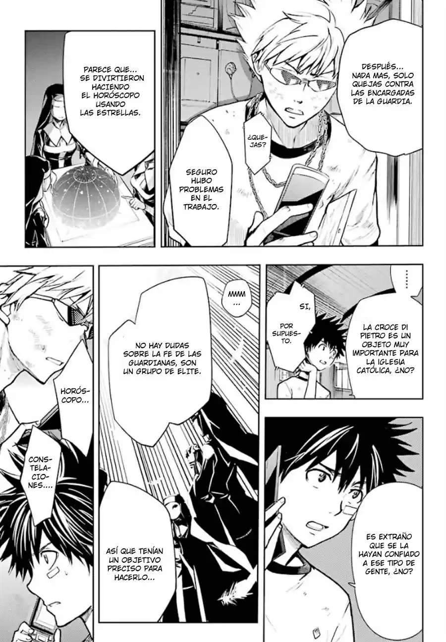 Toaru Majutsu No Index capítulo 79 página 12
