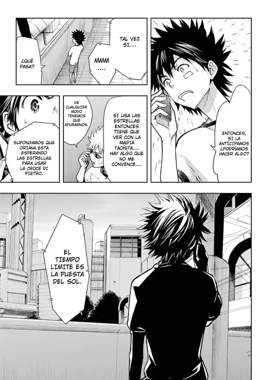 Toaru Majutsu No Index capítulo 79 página 14