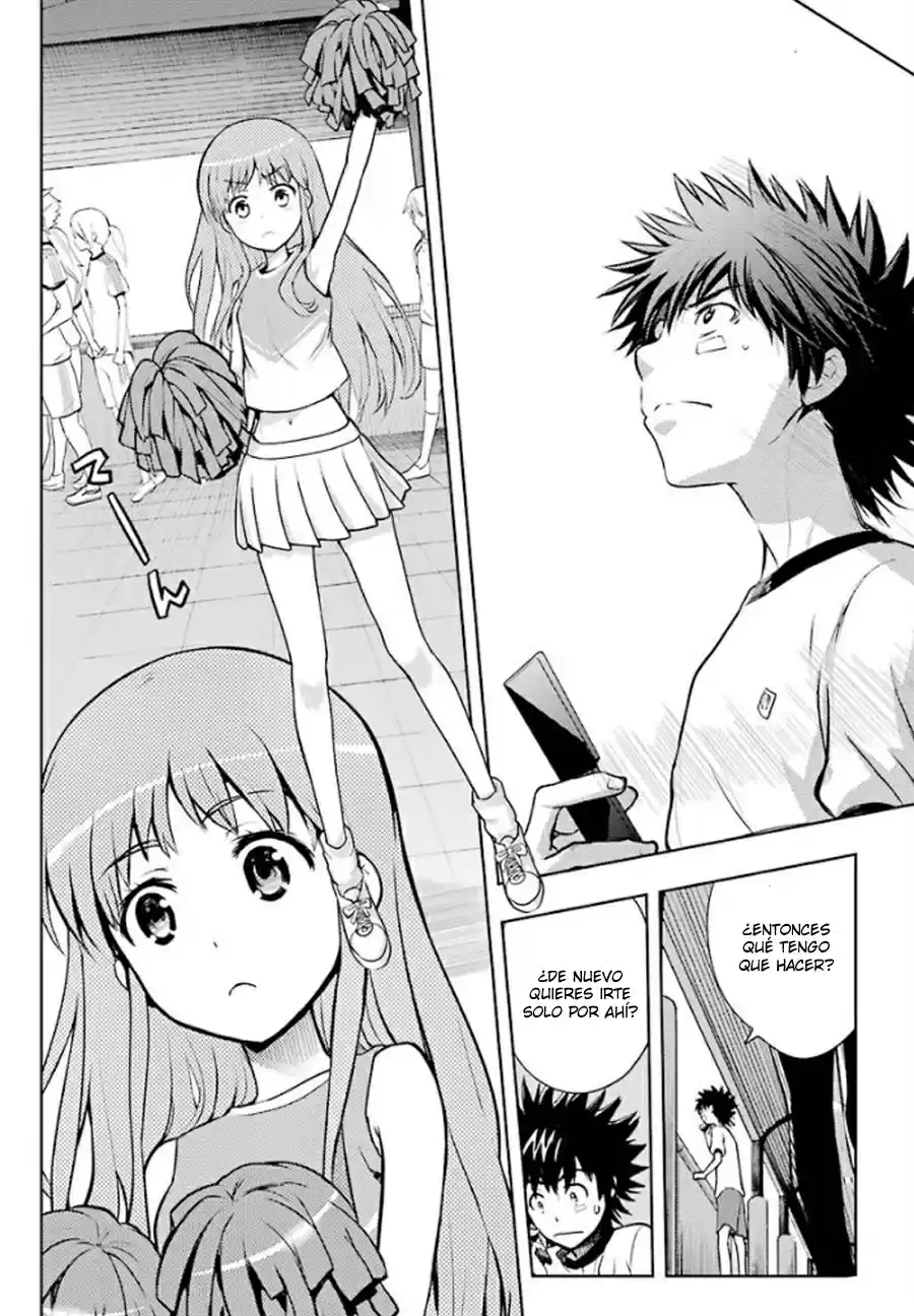 Toaru Majutsu No Index capítulo 79 página 15