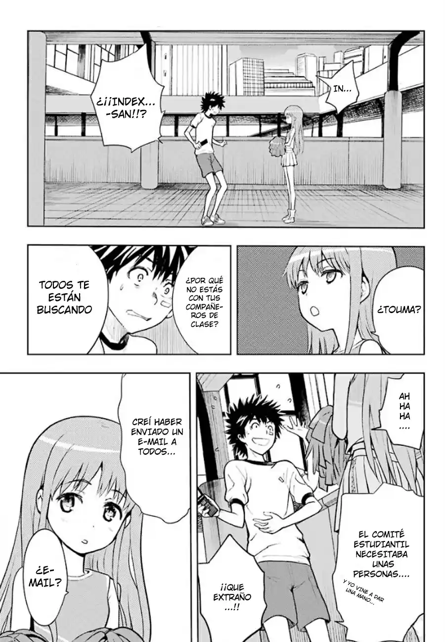 Toaru Majutsu No Index capítulo 79 página 16