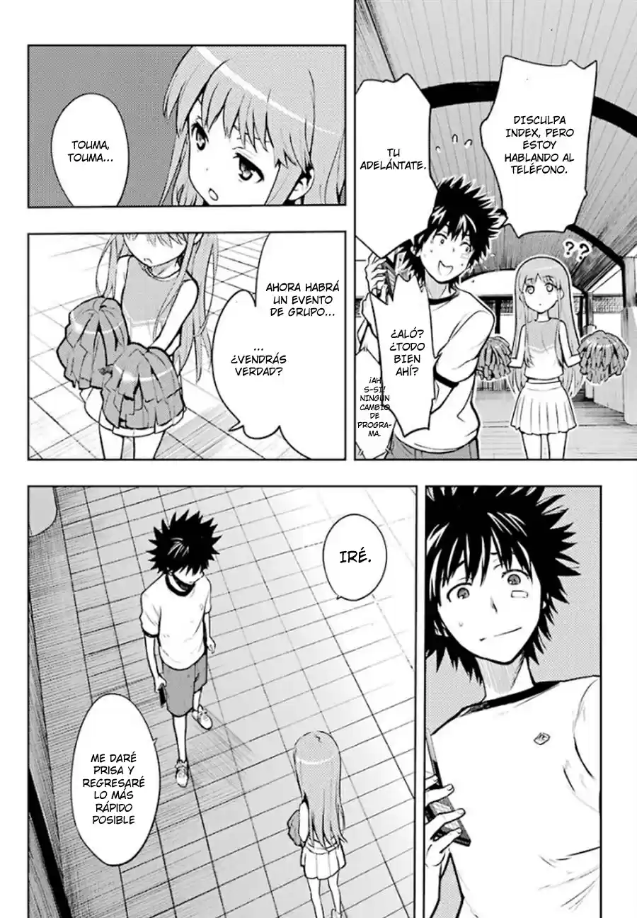 Toaru Majutsu No Index capítulo 79 página 17