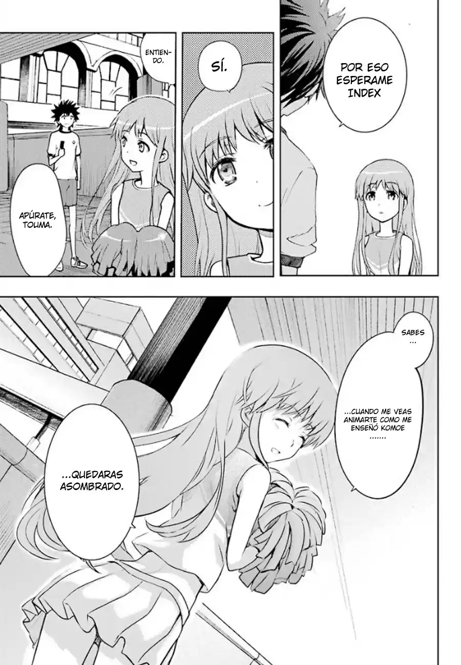 Toaru Majutsu No Index capítulo 79 página 18