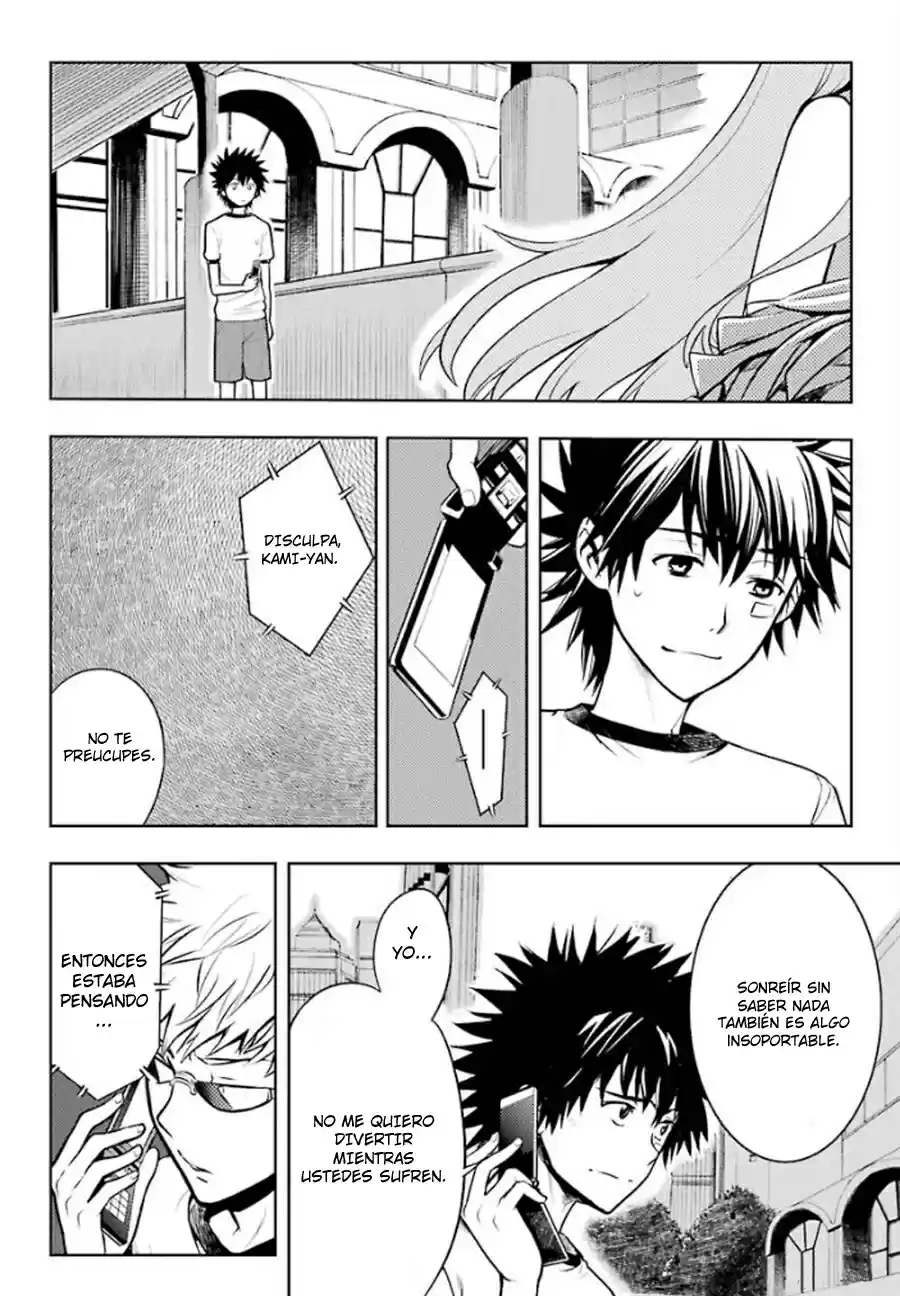 Toaru Majutsu No Index capítulo 79 página 19