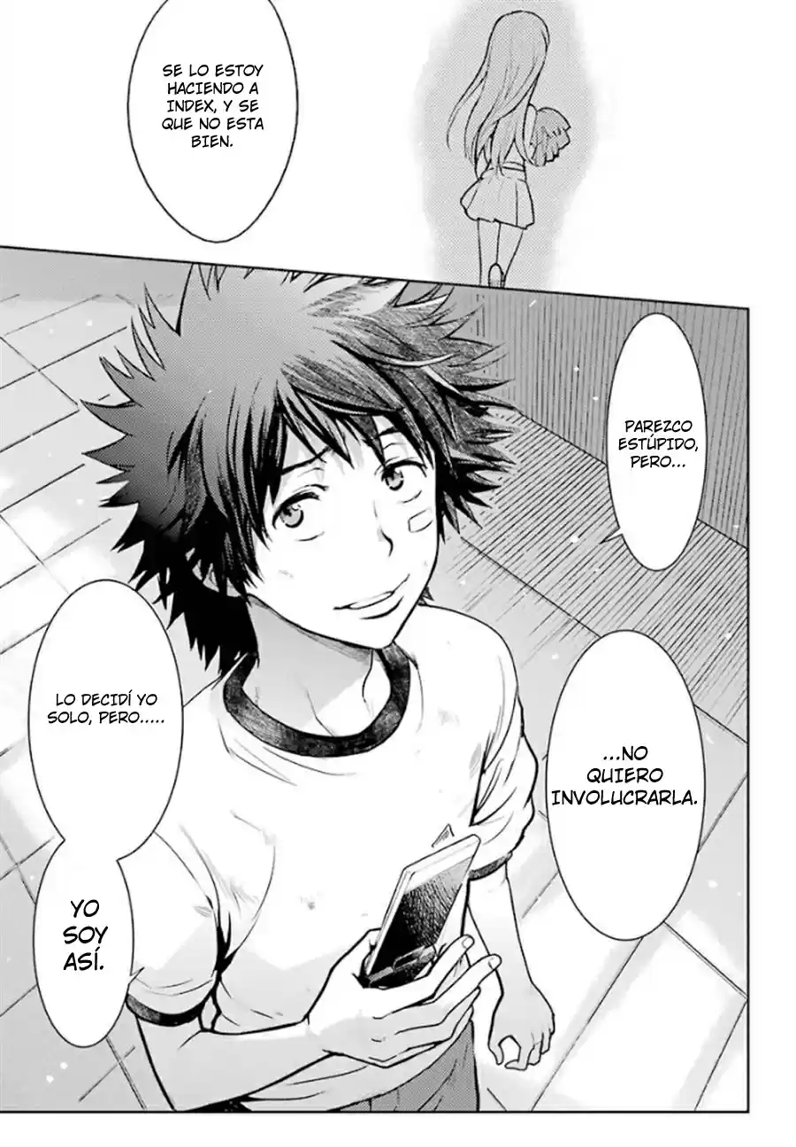 Toaru Majutsu No Index capítulo 79 página 20