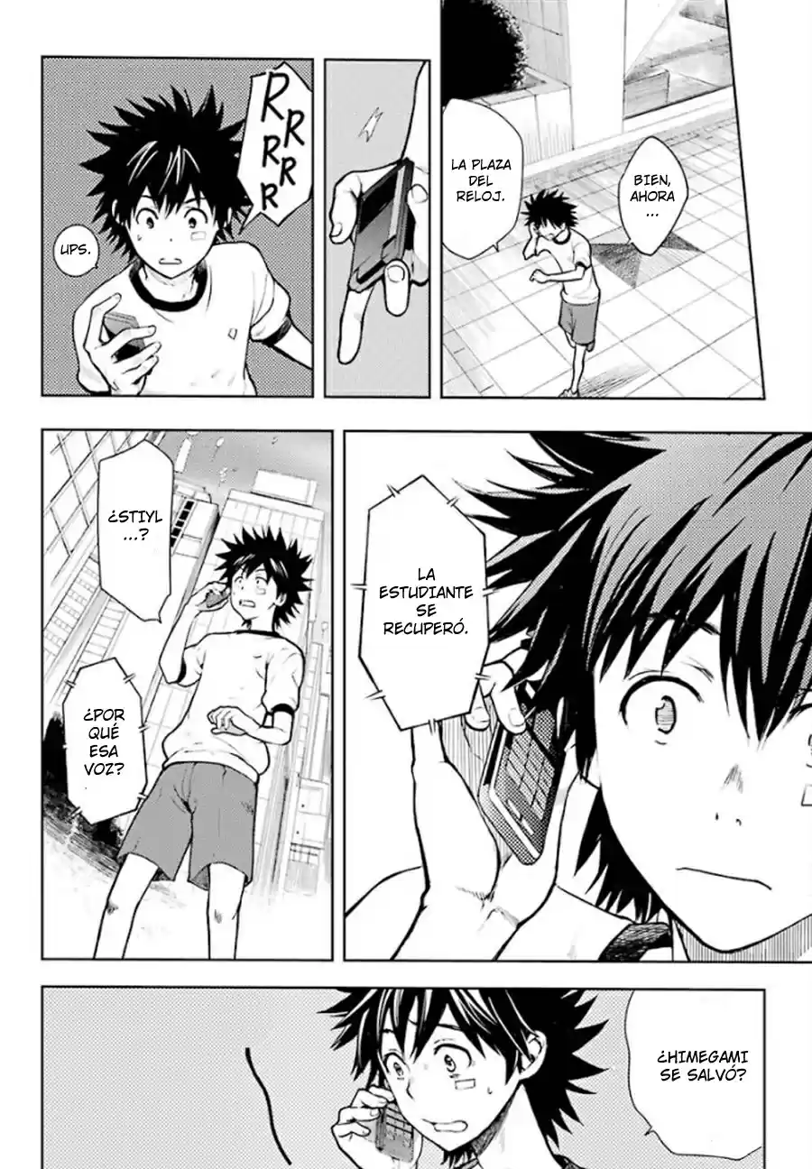 Toaru Majutsu No Index capítulo 79 página 21
