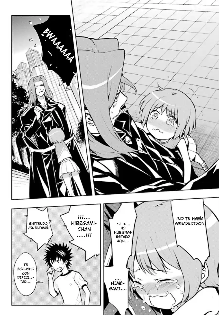 Toaru Majutsu No Index capítulo 79 página 23
