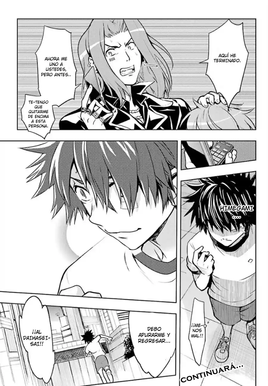 Toaru Majutsu No Index capítulo 79 página 24