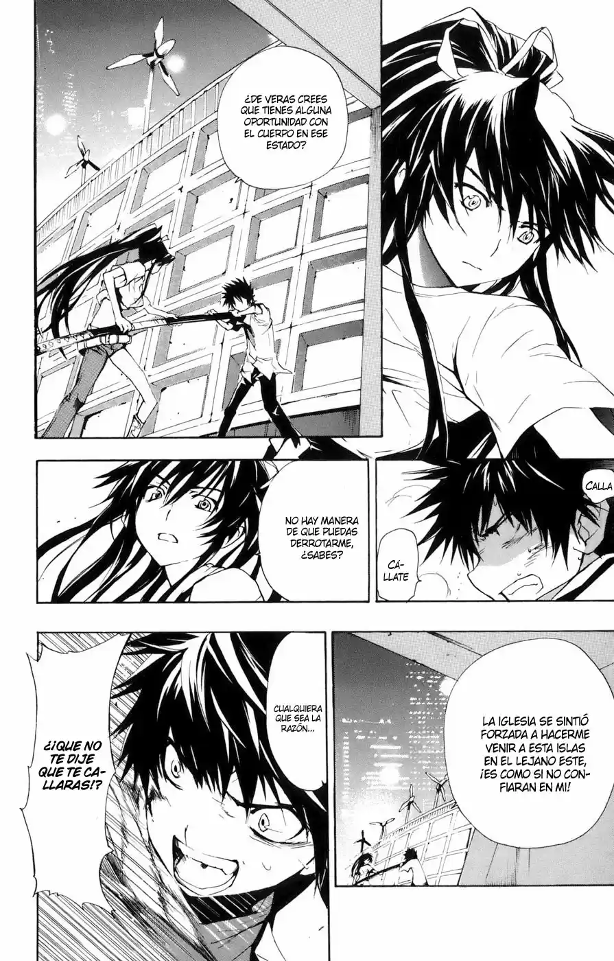 Toaru Majutsu No Index capítulo 8 página 3