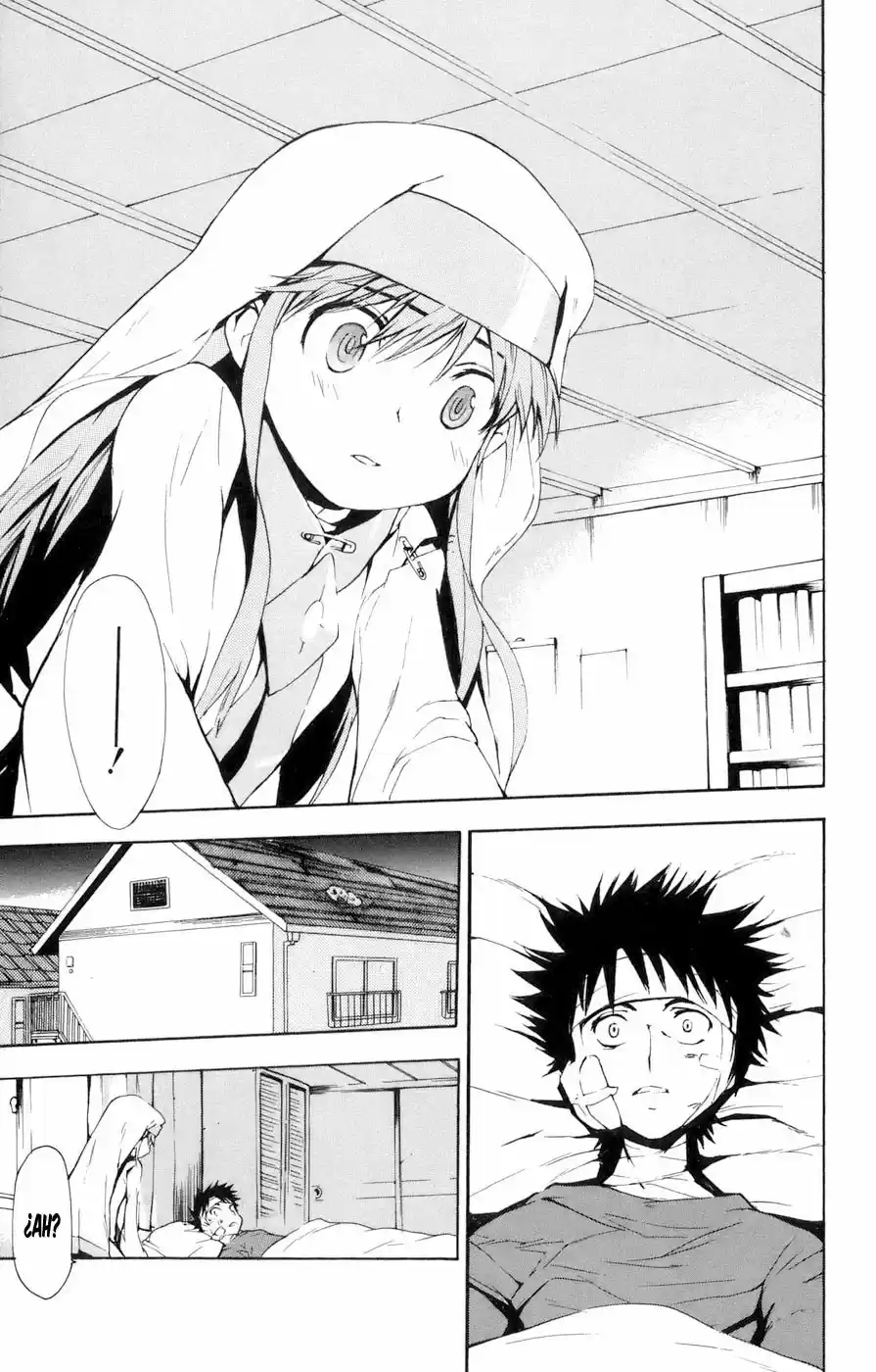 Toaru Majutsu No Index capítulo 8 página 8