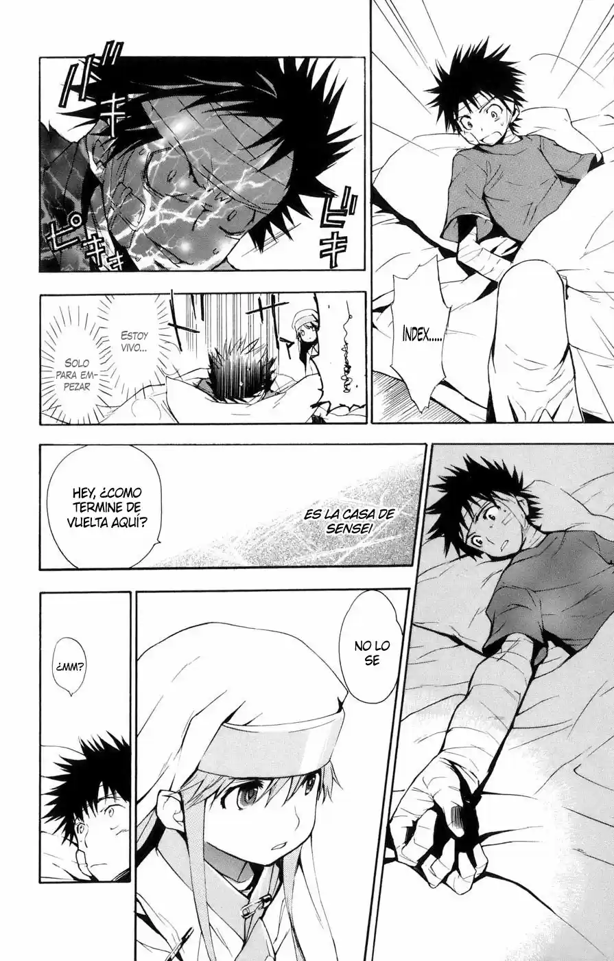 Toaru Majutsu No Index capítulo 8 página 9