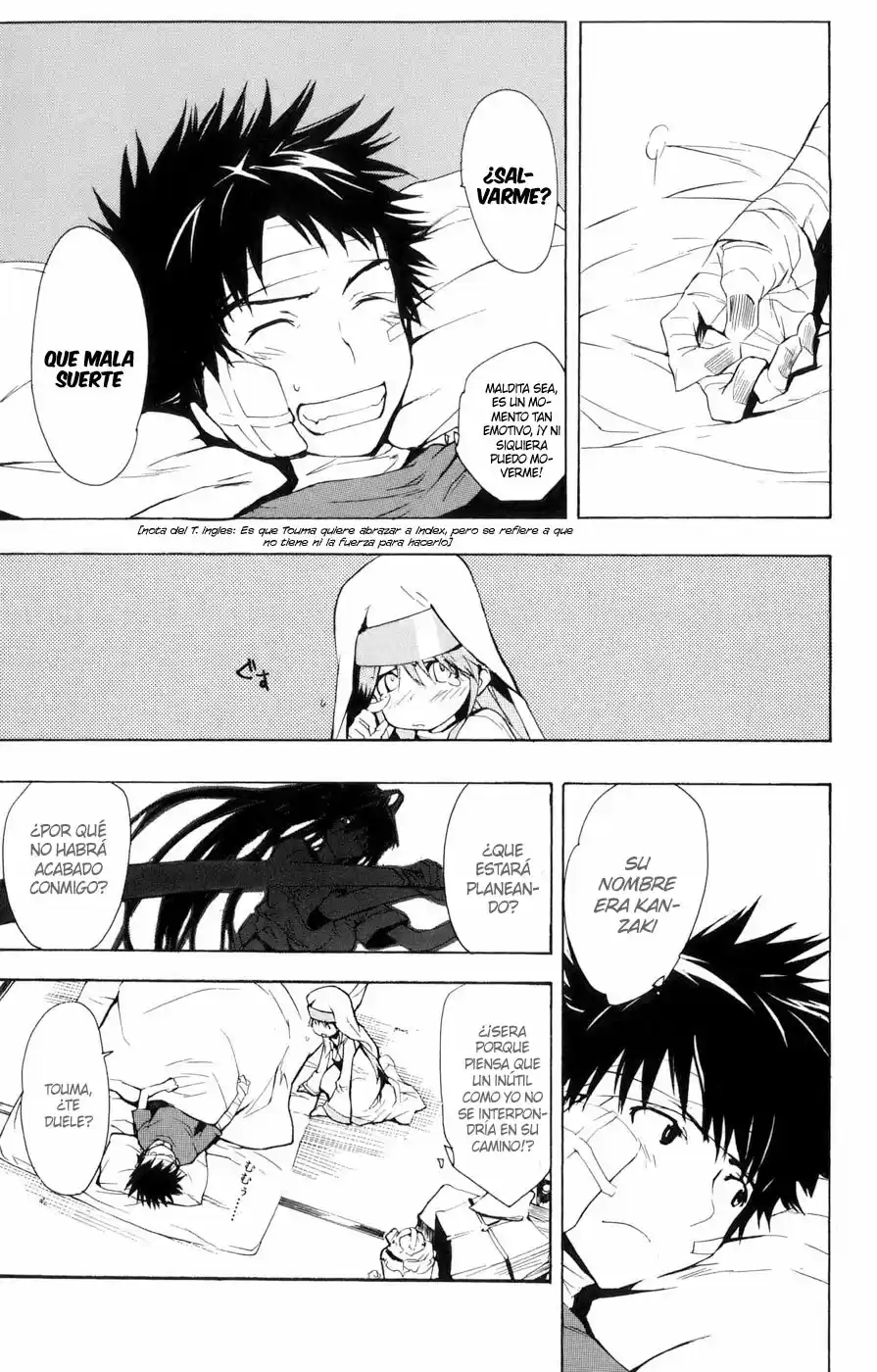Toaru Majutsu No Index capítulo 8 página 12