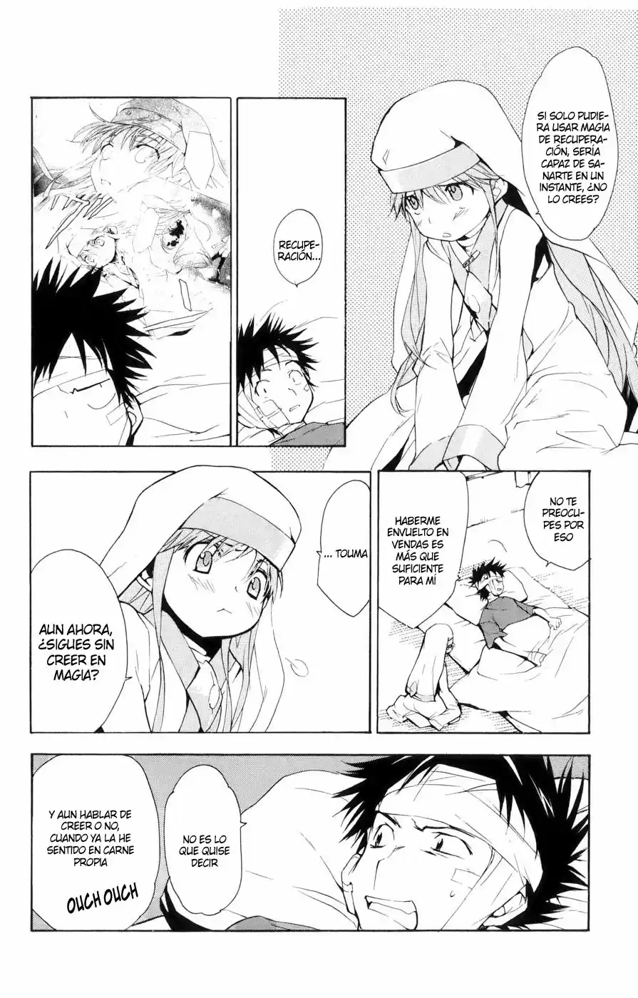 Toaru Majutsu No Index capítulo 8 página 13