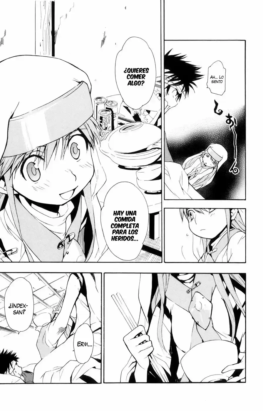 Toaru Majutsu No Index capítulo 8 página 14
