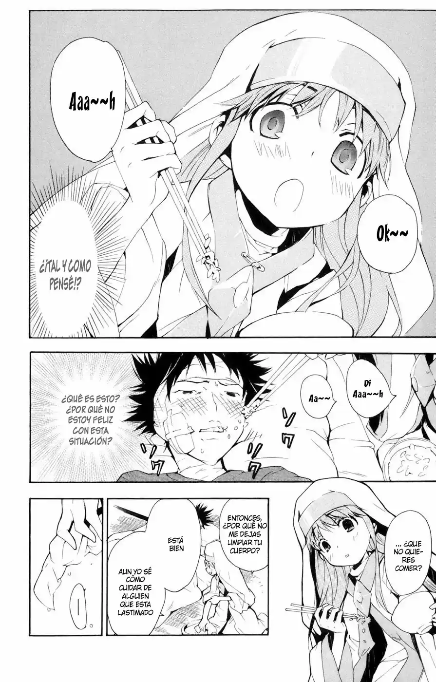 Toaru Majutsu No Index capítulo 8 página 15