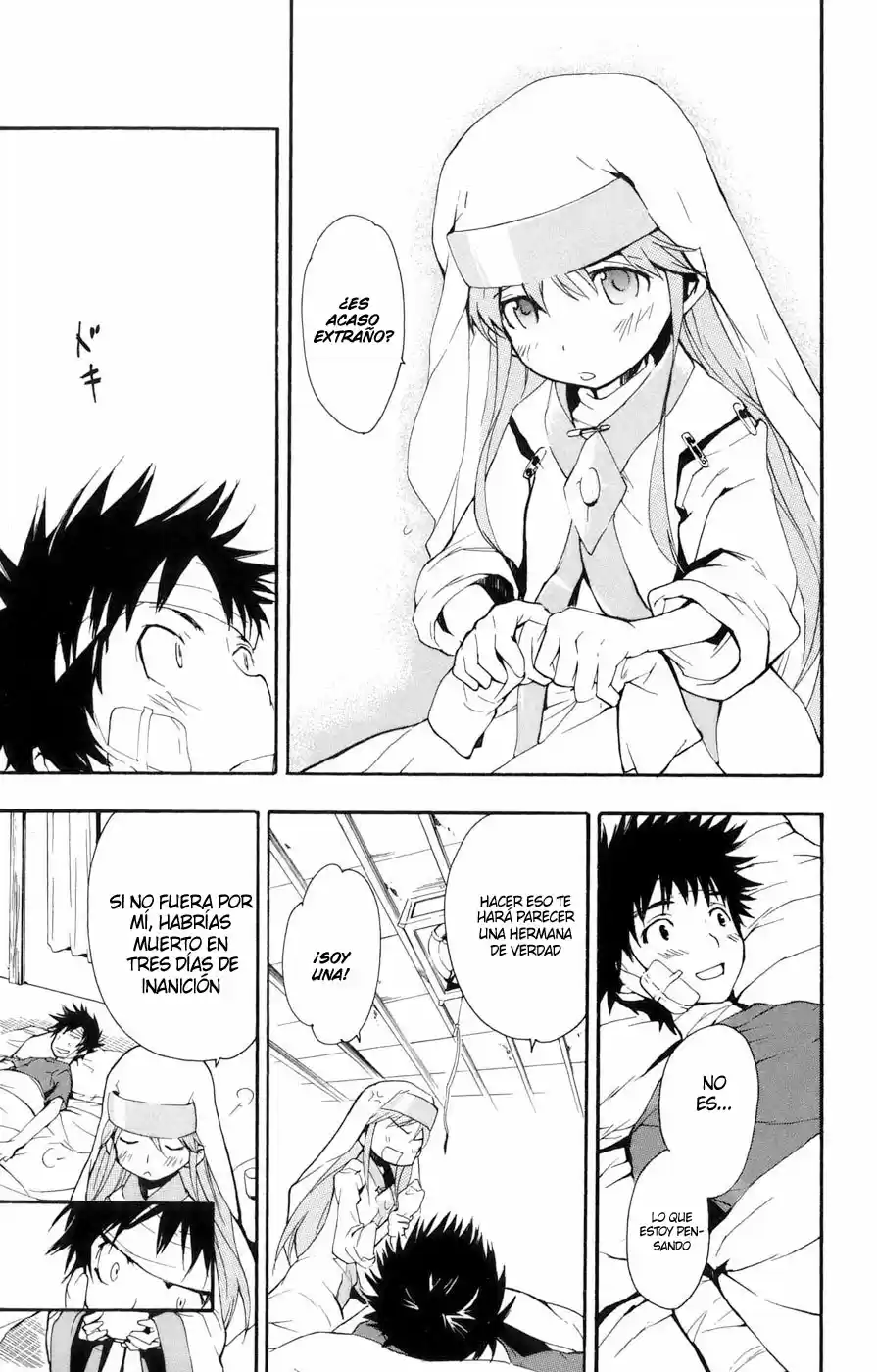 Toaru Majutsu No Index capítulo 8 página 16