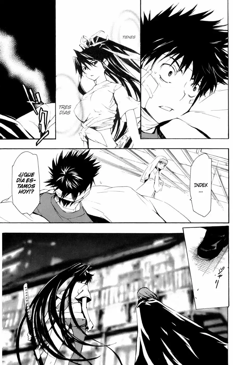 Toaru Majutsu No Index capítulo 8 página 17