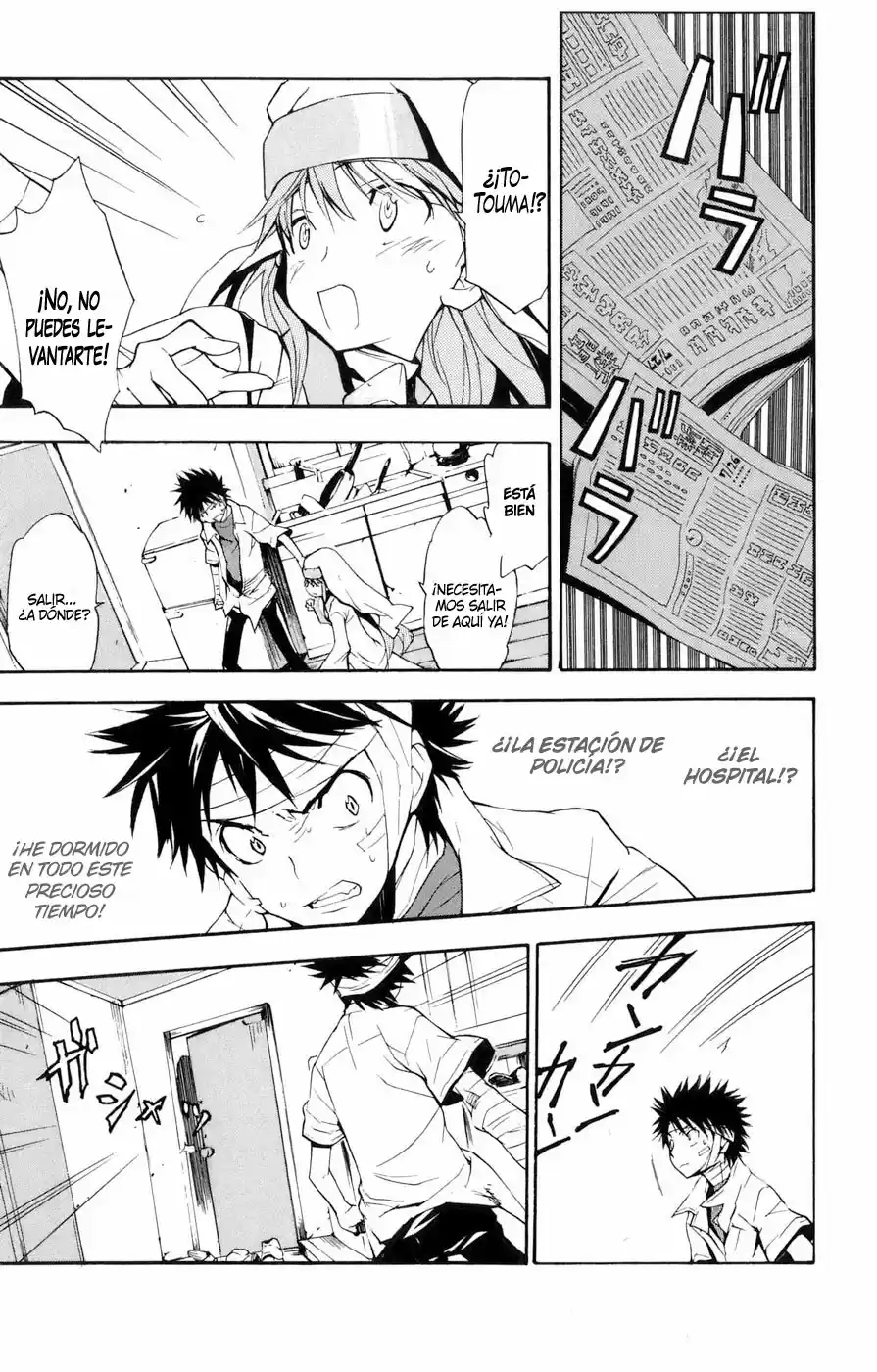 Toaru Majutsu No Index capítulo 8 página 18