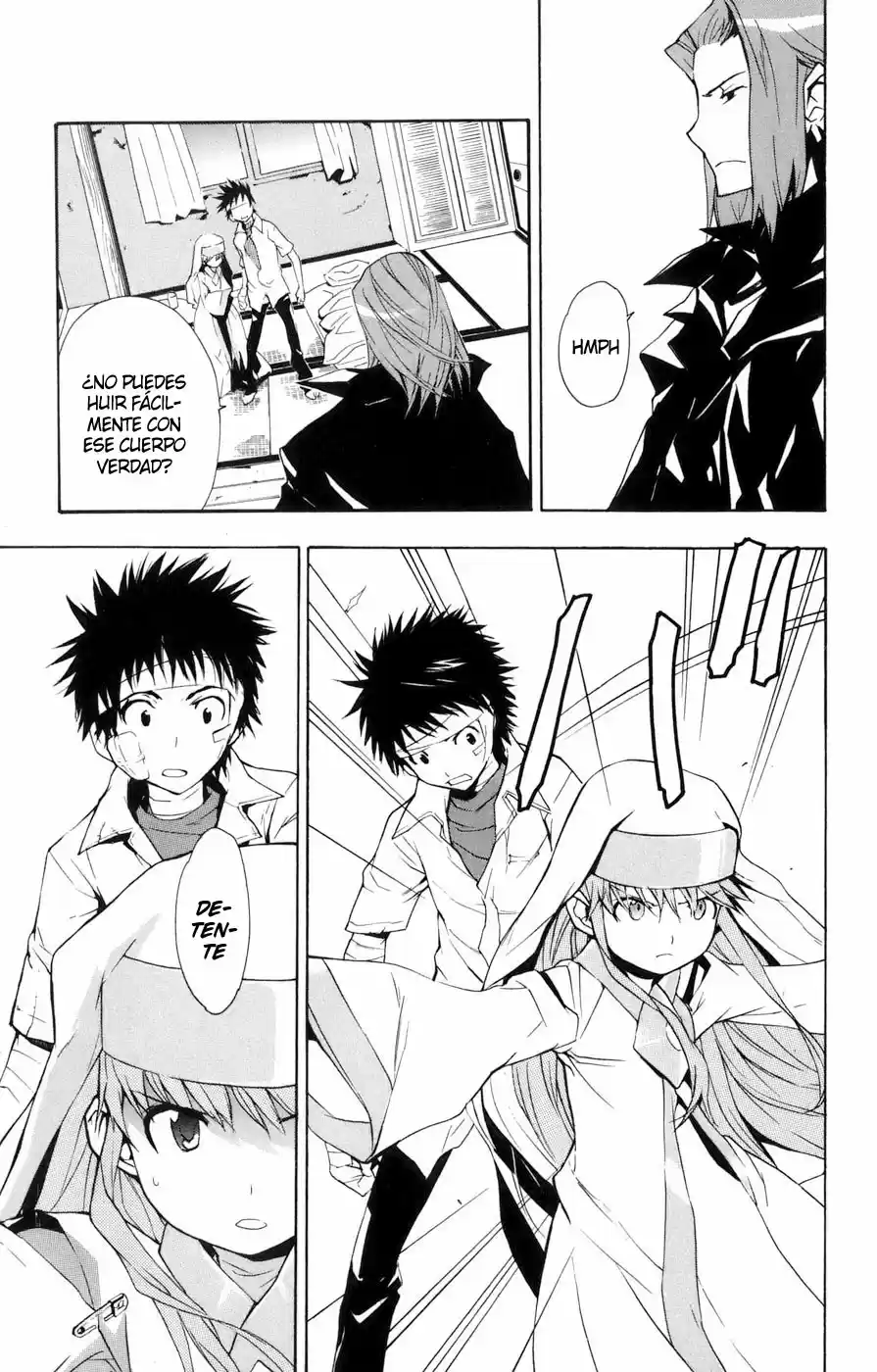 Toaru Majutsu No Index capítulo 8 página 20