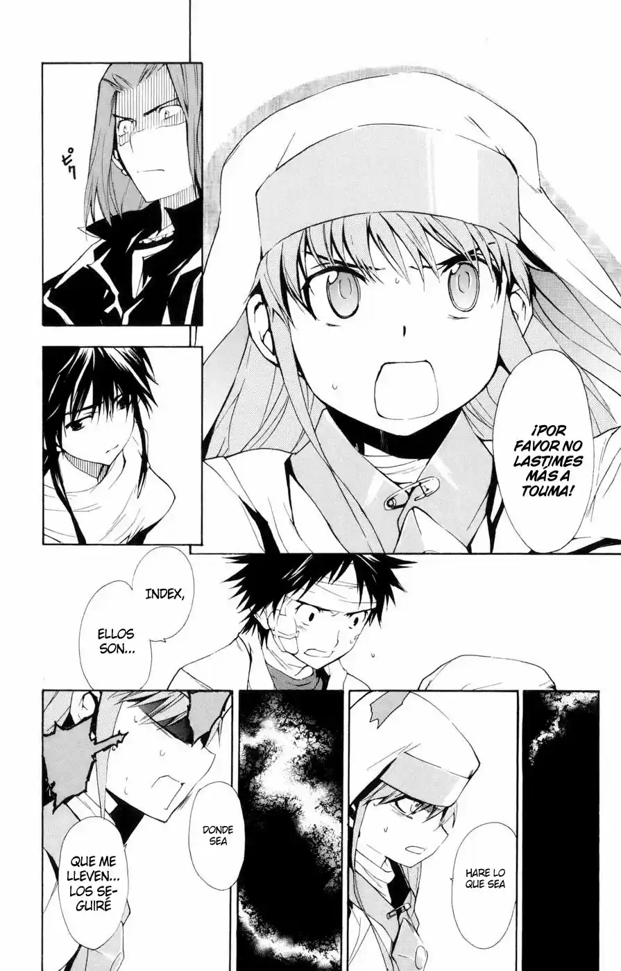 Toaru Majutsu No Index capítulo 8 página 21