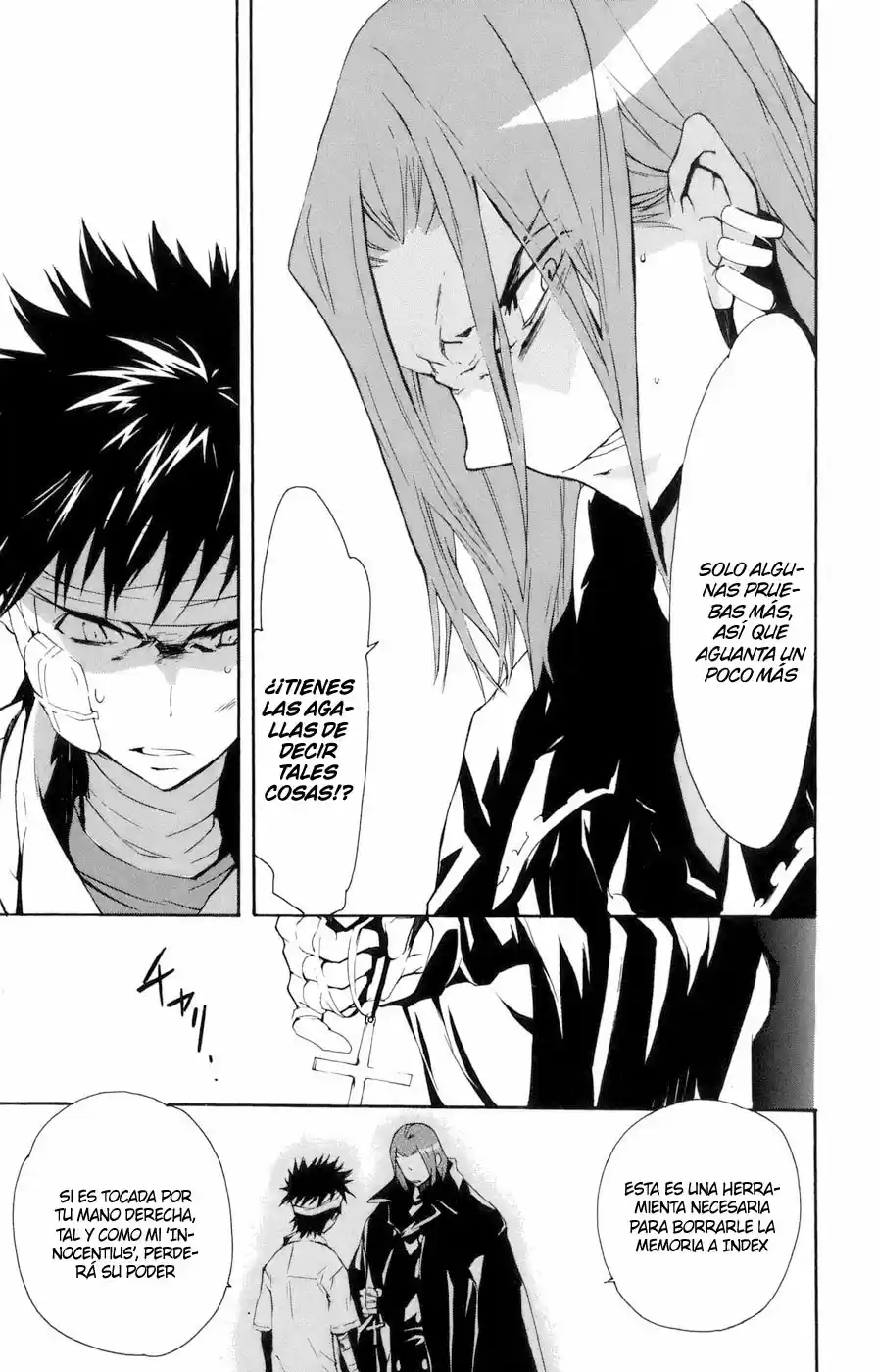 Toaru Majutsu No Index capítulo 8 página 26
