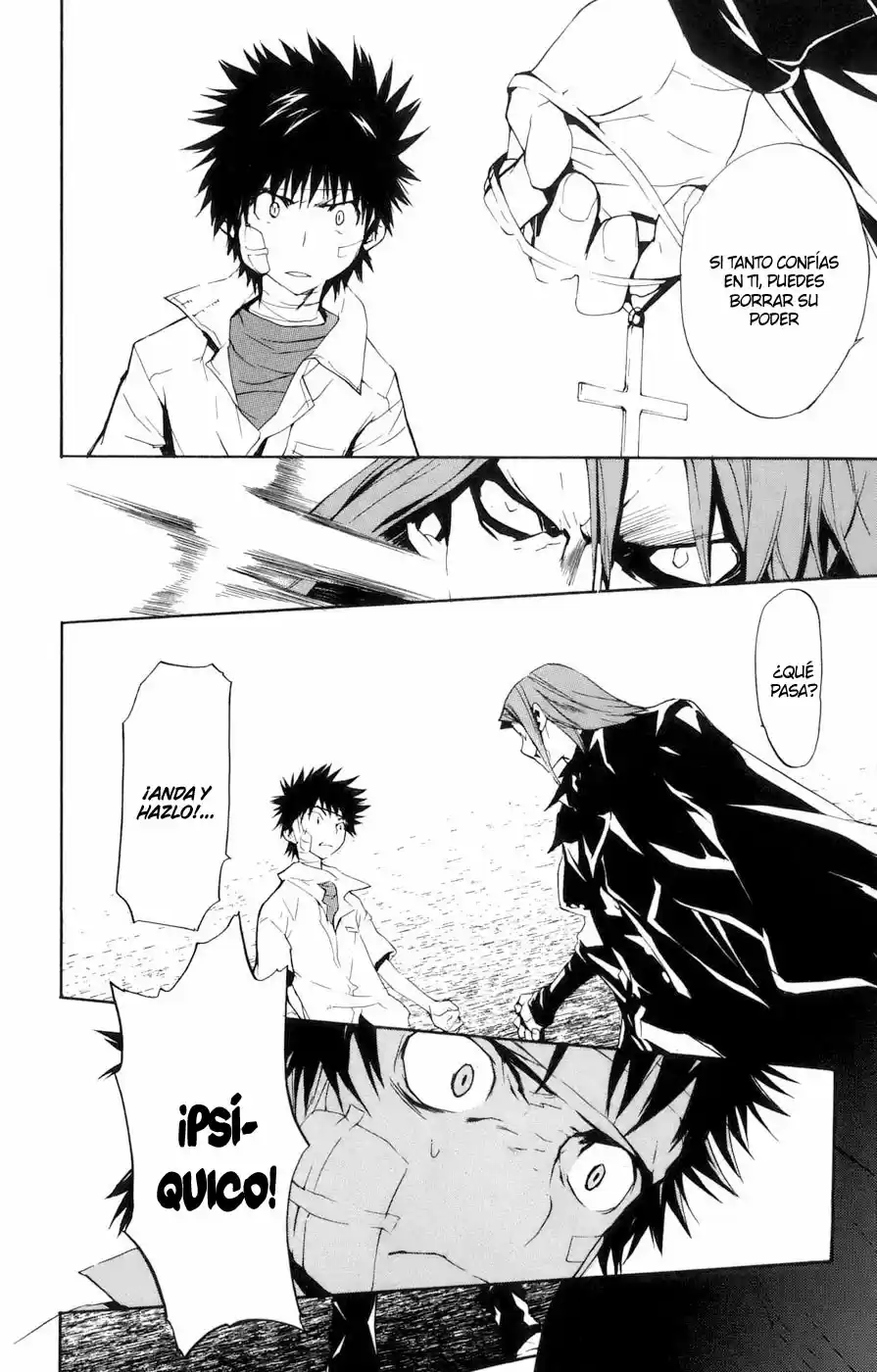 Toaru Majutsu No Index capítulo 8 página 27